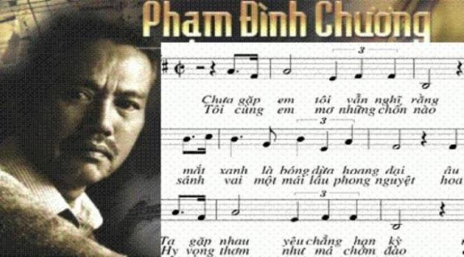 Tân Nhạc VN – Ca Khúc Vượt Thời Gian – “Nửa Hồn Thương Đau”, “Người Đi Qua Đời Tôi”, “Đôi Mắt Người Sơn Tây”,  “Ly Rượu Mừng”, “Đón Xuân”, “Mộng Dưới Hoa”, “Xóm Đêm”, “Đêm Cuối Cùng”, “Hội Trùng Dương”