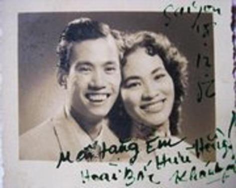 NS Phạm Đình Chương và Khánh Ngọc.