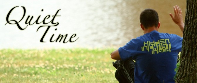 Phút tĩnh lặng với Chúa
