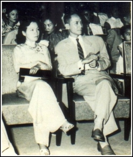 ÔB Tô Anh Đào và Thẩm Ngọc Oánh thời trẻ.