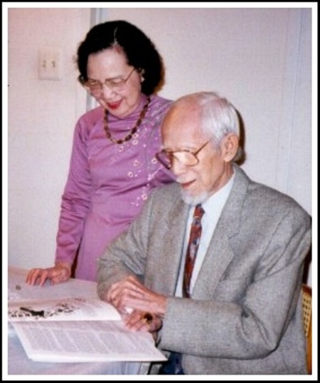 Ông Bà Thẩm Ngọc Oánh & Tô Anh Đào - tháng 2, 1994.