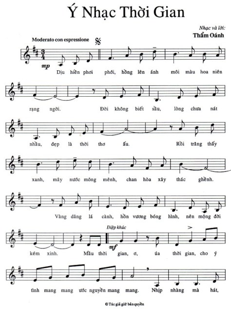 thamoanh_Ý Nhạc Thời Gian1