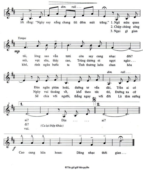 thamoanh_Ý Nhạc Thời Gian2