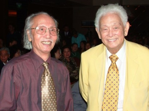 NS Tô Vũ và NS Phạm Duy.