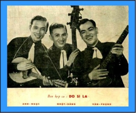 Ban Hợp Ca ĐÔ SI LA.