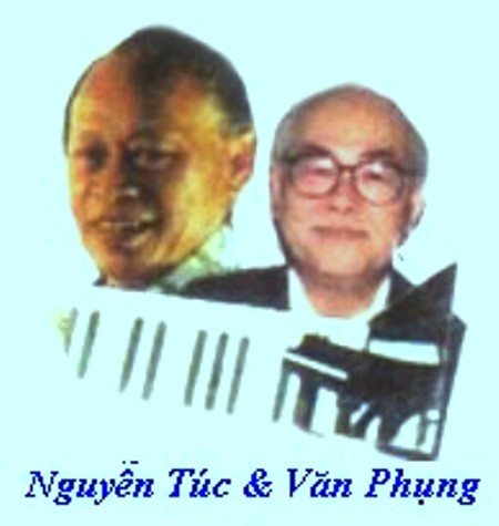 NS Nguyễn Túc và NS Văn Phụng.