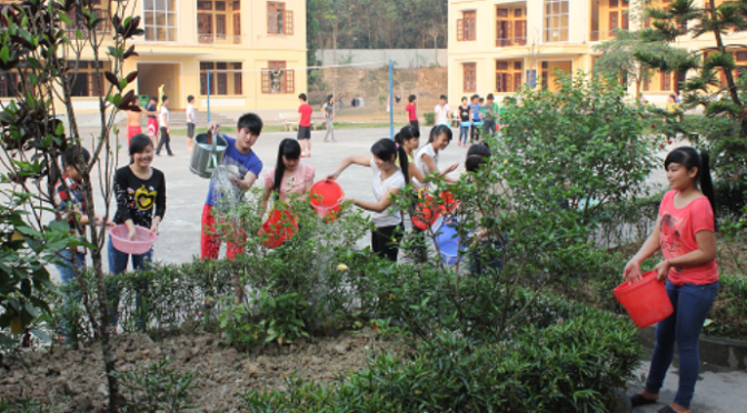 Lao động ở trường