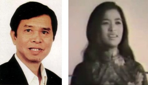 Nhạc sĩ Đỗ Lễ và ca sĩ Lệ Thanh (Ảnh: tư liệu)