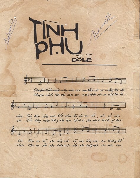 dole_Tình Phụ1