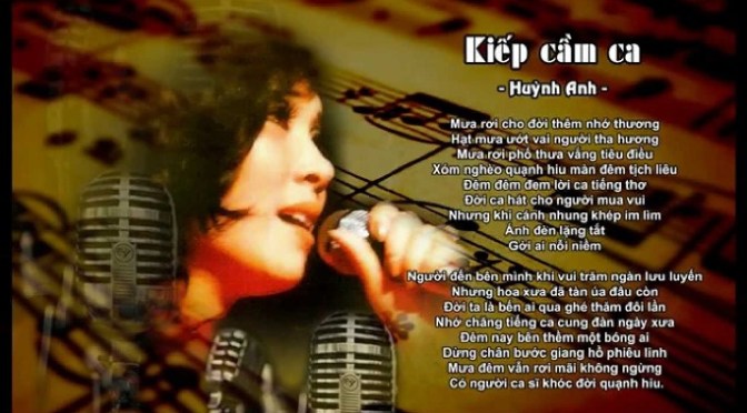 Tân Nhạc VN – Ca Khúc Vượt Thời Gian – “Kiếp Cầm Ca”, “Thuở Ấy Có Em”, “Mưa Rừng”, “Rừng Lá Thay Chưa”