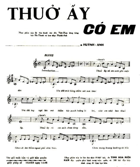 huynhanh_Thuở Ấy Có Em2