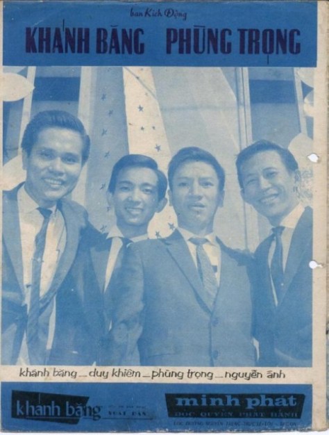 Ban kích động nhạc Khánh Băng – Phùng Trọng. Ảnh: DiemXuaCafe.