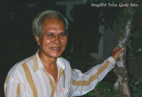 Ảnh NS Khánh Băng do TQB chụp khoảng năm 1996.