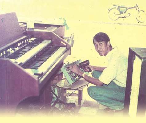 Ông Lâm Hào thời trẻ. Ảnh: TheThaoVanHoa.vn