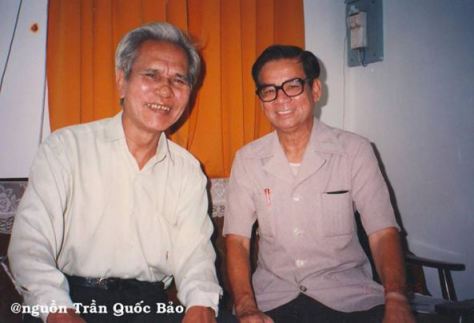 Nhạc sĩ Khánh Băng và Nhạc sĩ Phạm Mạnh Đạt.