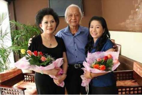 NS Lâm Tuyền (giữa). (Hình yume.vn.com).