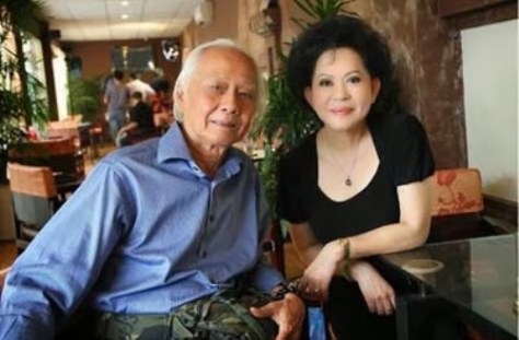 Nhạc sĩ Lâm Tuyền và ca sĩ Giao Linh.