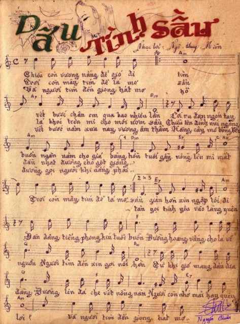 ngothuymien_Dấu Tình Sầu