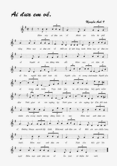 nguyenanh9_Ai Đưa Em Về