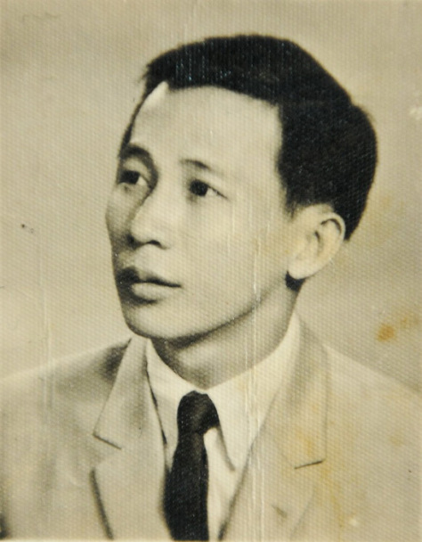 Nhạc sĩ Nguyễn Ánh 9 thời trẻ.