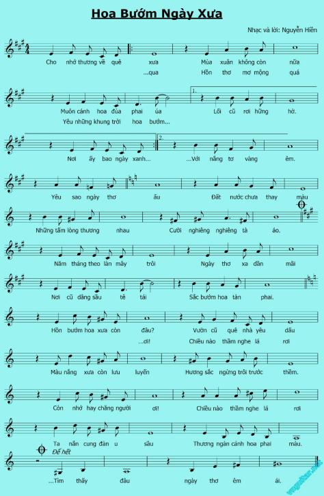 nguyenhien_Hoa Bướm Ngày Xưa