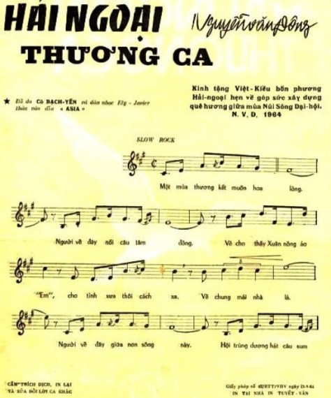 nguyenvandong_Hải Ngoại Thương Ca2