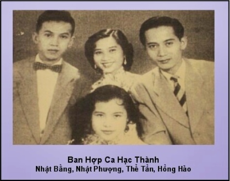 nhatbang_Ban Hợp Ca Hạc Thành với Nhật Bằng, Nhật Phượng, Thể Tần, Hồng Hảo