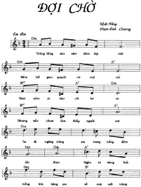 nhatbang_Đợi Chờ