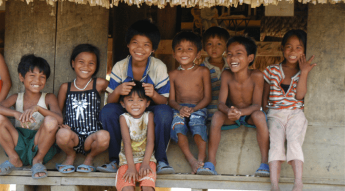 Gia đình đông con