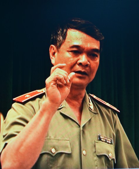 Thiếu tướng Nguyễn Văn Khánh phân tích các dấu hiệu phạm pháp của Cty Thuận Phong