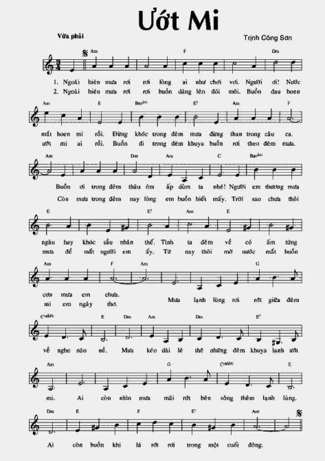 trinhcongson_Ướt Mi