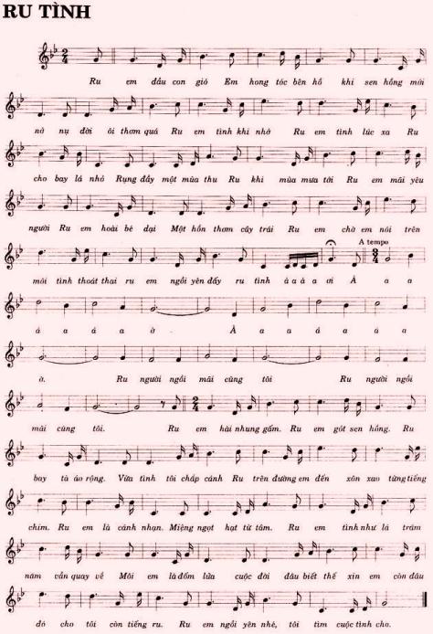 trinhcongson_Ru Tình