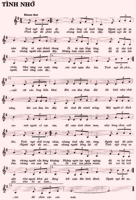 trinhcongson_Tình Nhớ