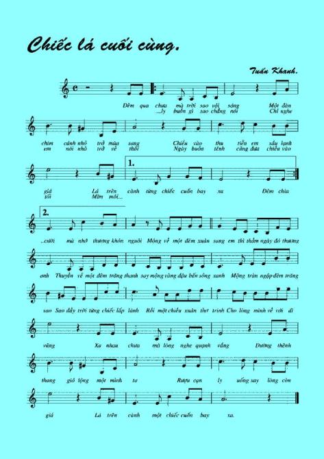 tuankhanh_Chiếc Lá Cuối Cùng2