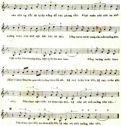 tucongphung_Giọt Lệ Cho Ngàn Sau2