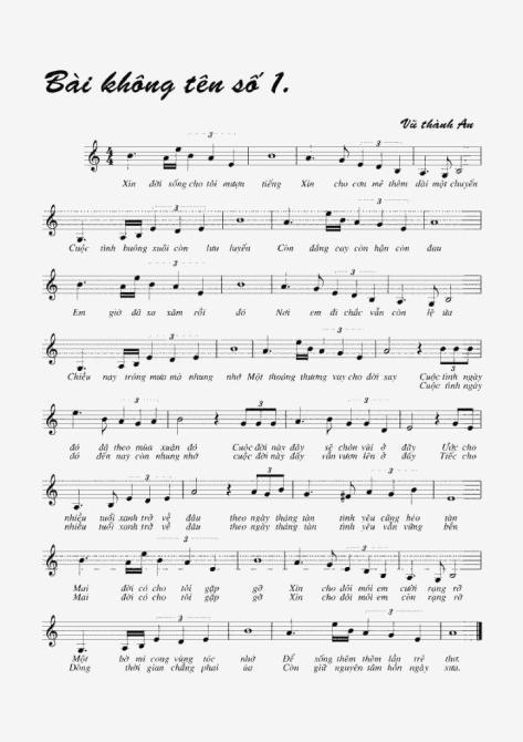 vuthanhan_Bài Không Tên Số 1