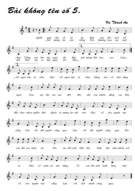 vuthanhan_Bài Không Tên Số 5