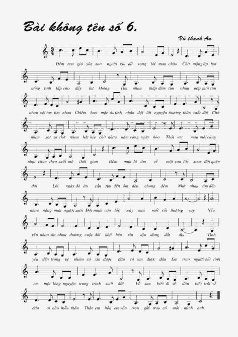 vuthanhan_Bài Không Tên Số 6