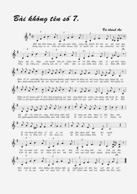 vuthanhan_Bài Không Tên Số 7