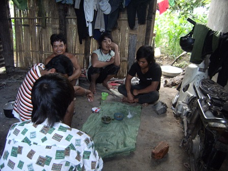 Cỗ nhậu của các bố