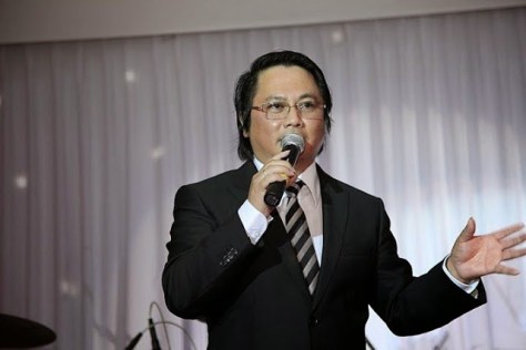 Nhạc sĩ Hoàng Thanh Tâm.