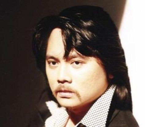 Nhạc sĩ Hoàng Thanh Tâm thời trẻ.