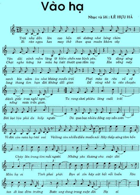 lehuuha_Vào Hạ