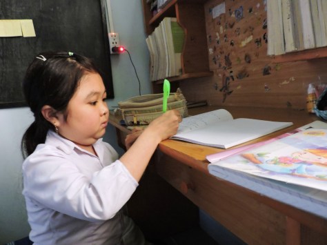 Ly Na giàu nghị lực