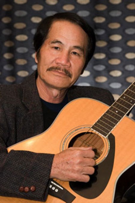 Nhạc sĩ Nhật Ngân. (Hình: RFA)