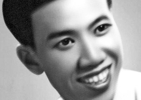 Nhạc sĩ Thanh Sơn thời trẻ.