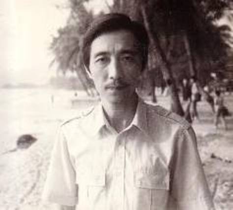 Nhạc sĩ Thanh Trang thời trẻ.