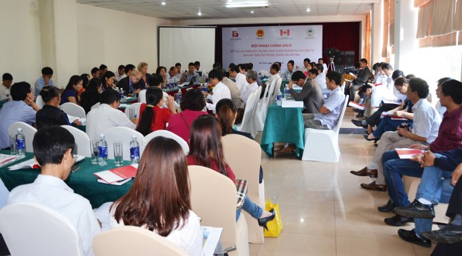 Hà Tĩnh: Đối thoại cải thiện môi trường kinh doanh nông sản