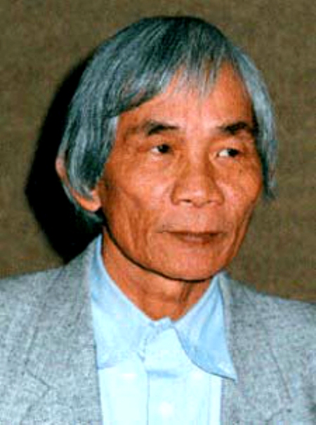 Nhạc sĩ Trầm Tử Thiêng.