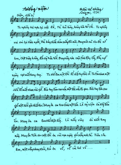 tramtuthieng_Tưởng Niệm